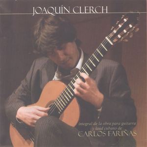 Integral de la obra para guitarra y laúd cubano de Carlos Fariñas