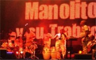 Bamboleo 'Quien Manda?' and Manolito Simonet 'Trabuco una vez mas' latest Hits of Cuban Salsa 2010
