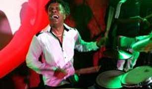 Live music concert in Cuba, October 2011