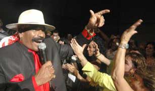 Live music concert in Cuba, November 2011