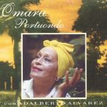 Omara Portuondo con Adalberto Álvarez