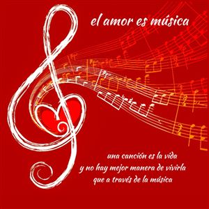 El amor es música