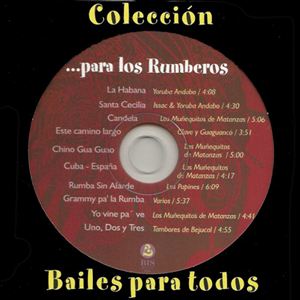 Colección Bailes Para Todos Para Los Rumberos