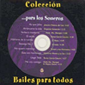 Colección Bailes Para Todos Para Los Soneros