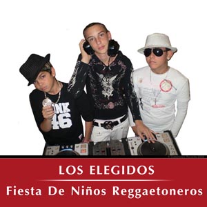 Fiesta De Ninos Reggaetoneros