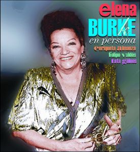 Elena Burke En Persona