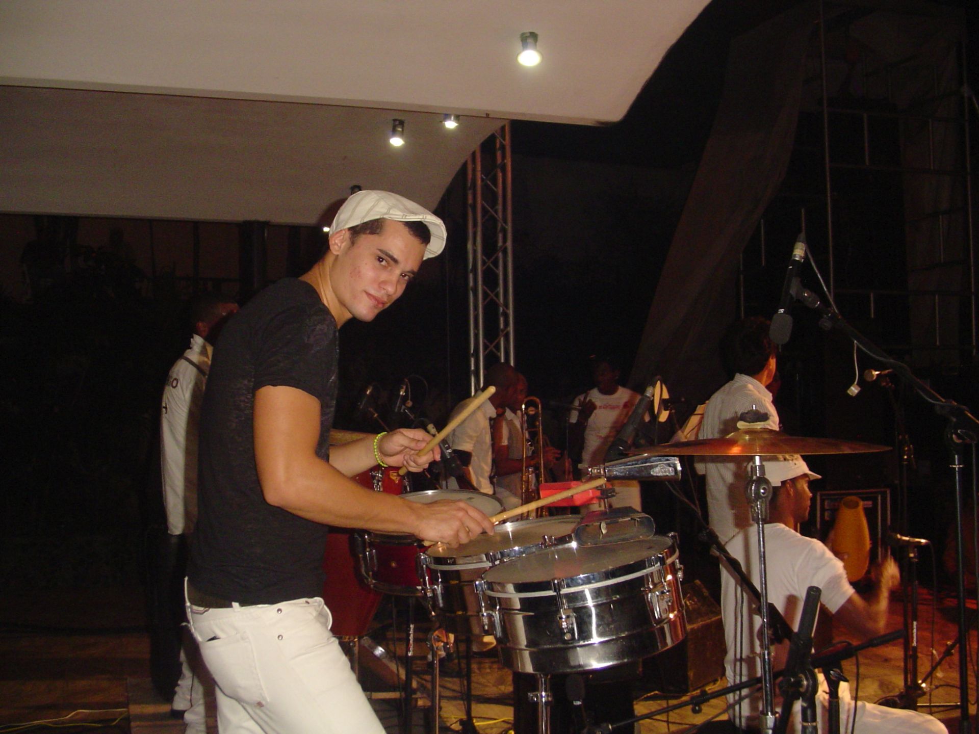 Charanga latina y Enrique Alvarez_DSC06332.JPG